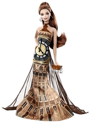 Барби Биг Бен (Big Ben) из серии 'Куклы мира', Barbie Pink Label, коллекционная Mattel [T2151] Барби Биг Бен (Big Ben) из серии 'Куклы мира', Barbie Pink Label, коллекционная Mattel [T2151]