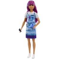 Кукла Барби 'Стилист в салоне', из серии 'Я могу стать', Barbie, Mattel [GTW36]