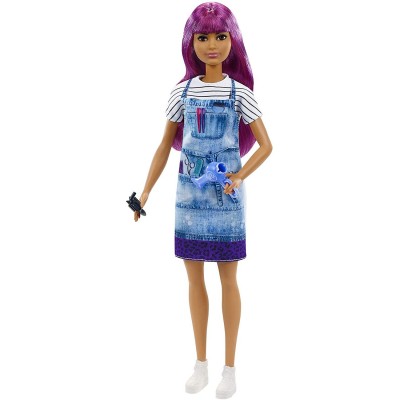 Кукла Барби &#039;Стилист в салоне&#039;, из серии &#039;Я могу стать&#039;, Barbie, Mattel [GTW36] Кукла Барби 'Стилист в салоне', из серии 'Я могу стать', Barbie, Mattel [GTW36]