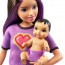 Кукла Скиппер и малыш, из серии 'Skipper Babysitters Inc.', Barbie, Mattel [GRP11] - Кукла Скиппер и малыш, из серии 'Skipper Babysitters Inc.', Barbie, Mattel [GRP11]