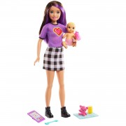 Кукла Скиппер и малыш, из серии 'Skipper Babysitters Inc.', Barbie, Mattel [GRP11]