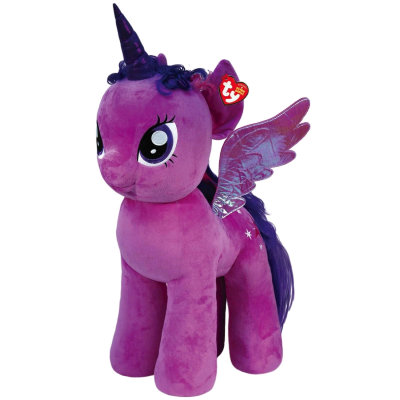 Мягкая игрушка &#039;Пони Twilight Sparkle&#039;, 70 см, My Little Pony, TY [90216] Мягкая игрушка 'Пони Twilight Sparkle', 70 см, My Little Pony, TY [90216]
