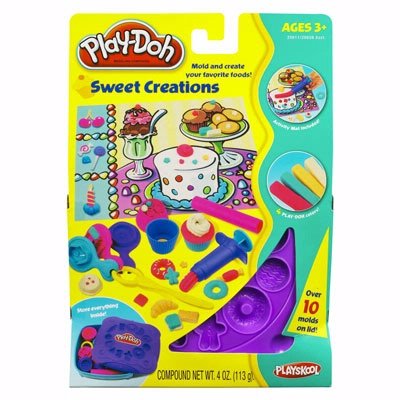 Набор для детского творчества с пластилином &#039;Сладости&#039;, Play-Doh/Hasbro [20611] Набор для детского творчества с пластилином 'Сладости', Play-Doh/Hasbro [20611]