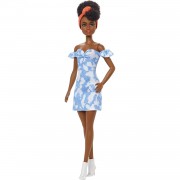 Кукла Барби, обычная (Original), #185 из серии 'Мода' (Fashionistas), Barbie, Mattel [HBV17]