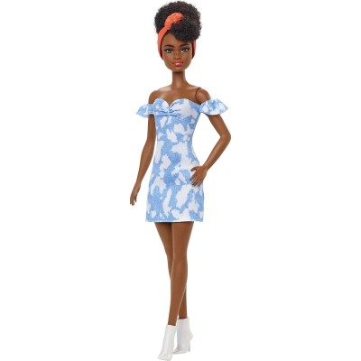 Кукла Барби, обычная (Original), #185 из серии &#039;Мода&#039; (Fashionistas), Barbie, Mattel [HBV17] Кукла Барби, обычная (Original), #185 из серии 'Мода' (Fashionistas), Barbie, Mattel [HBV17]