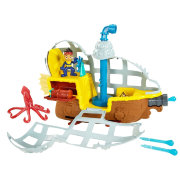 Игровой набор 'Подводная лодка Джейка', 'Джейк и Пираты Нетландии', Fisher Price [BDJ02]