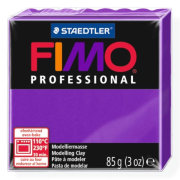 Полимерная глина FIMO Professional, лиловая, 85г, FIMO [8004-6]
