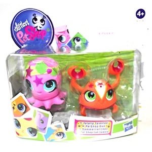 Набор 'Осьминог и Краб' из серии 'Талантливые зверюшки' (Totally Talented), Littlest Pet Shop [A0528] Набор 'Осьминог и Краб' из серии 'Талантливые зверюшки' (Totally Talented), Littlest Pet Shop [A0528]