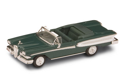 Модель автомобиля Edsel Citation 1958, зеленый металлик, 1:43, Yat Ming [94222G] Модель автомобиля Edsel Citation 1958, зеленый металлик, 1:43, Yat Ming [94222G]