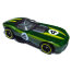 Коллекционная модель автомобиля Rrroadster - HW Race 2014, зеленая, Hot Wheels, Mattel [BFG53] - bfg53-1.jpg