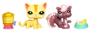 Коллекционные зверюшки 2011 - Белка и Стоячая Кошка, Littlest Pet Shop Collector Pets [94451]