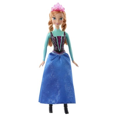 Кукла &#039;Anna&#039;, 28 см, из серии &#039;Принцессы Диснея&#039;, Mattel [CFB81] Кукла 'Anna', 28 см, из серии 'Принцессы Диснея', Mattel [CFB81]