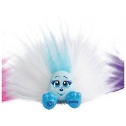 Игрушка лохматая 'Малыш Шнукис Спризи' (Shnookies Sprizzie), бело-голубой, 5 см, Zuru [0212-S1]