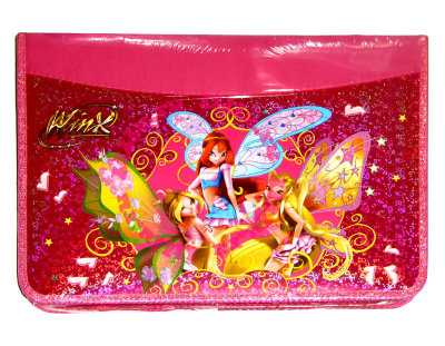 Папка пластиковая 'Winx Club The Movie' [ПТР-4-2/WM-M1] Папка пластиковая 'Winx Club The Movie' [ПТР-1-4/WM-M1]