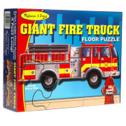 Пазл напольный 'Пожарная машина', 24 элементов, Melissa & Doug [436]