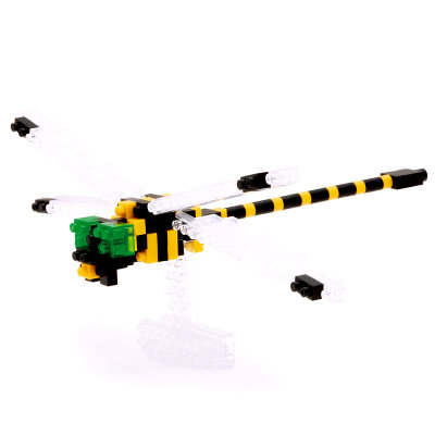 Конструктор 'Стрекоза' из серии 'Насекомые', nanoblock [IST-006] Конструктор 'Стрекоза' из серии 'Насекомые', nanoblock [IST-006]