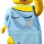 Минифигурка 'Фигуристка', серия 4 'из мешка', Lego Minifigures [8804-15] - 8804-8.jpg