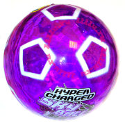 Мяч 'Футбол', сиреневый, 12 см, Hyper Charged SkyBall, Maui Toys [37225v]