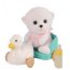 Игровой набор 'Малышка белая медведица на каталке', в подарочном пластмассовом сундучке, Sylvanian Families [3370-02] - 3370 Baby Bear1.jpg