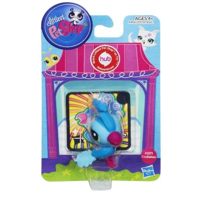Одиночная зверюшка-сладкоежка 'Какаду', Sweetest Littlest Pet Shop [A4161] Одиночная зверюшка-сладкоежка 'Какаду', Sweetest Littlest Pet Shop [A4161]