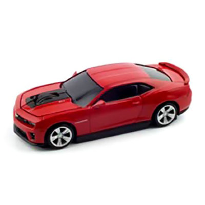 Модель автомобиля Chevrolet Camaro ZL1, красная, 1:43, Welly [44000A-03] Модель автомобиля Chevrolet Camaro ZL1, красная, 1:43, Welly [44000A-03]