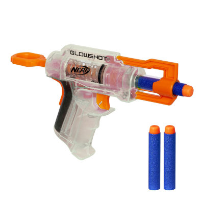 Детский пистолет 'Глоушот - GlowShot', со светом, из серии NERF Elite, Hasbro [B4615] Детский пистолет 'Глоушот - GlowShot', со светом, из серии NERF Elite, Hasbro [B4615]