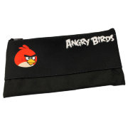 Пенал-косметичка 'Angry Birds', черный, Centrum [84960]