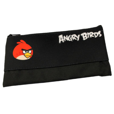 Пенал-косметичка &#039;Angry Birds&#039;, черный, Centrum [84960] Пенал-косметичка 'Angry Birds', черный, Centrum [84960]
