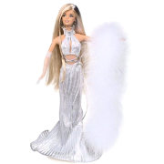 Кукла Барби 'Дива - Платиновое платье' (Diva Collection - Gone Platinum), коллекционная Barbie, Mattel [52739]