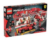 Конструктор "Команда Феррари 248 F1", серия Lego Racers [8144]