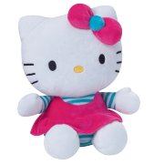 Мягкая игрушка 'Хелло Китти в розовом платье' (Hello Kitty), 15 см, Jemini [022013p]