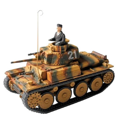 Модель &#039;Немецкий танк Panzer 38(t)&#039; (Украина, 1944), 1:72, Forces of Valor, Unimax [85107] Модель 'Немецкий танк Panzer 38(t)' (Украина, 1944), 1:72, Forces of Valor, Unimax [85107]
