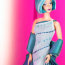 Кукла 'Мелоди' (Melody), из серии '1 Modern Circle', лимитированный выпуск, коллекционная, Barbie, Mattel [B5186] - B5186-7.jpg
