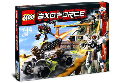 Конструктор &quot;Штурм ворот&quot;, серия Lego Exo-Force [7705] Конструктор "Штурм ворот", серия Lego Exo-Force [7705]