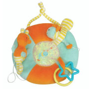 Мягкая игрушка развивающая 'Морской конёк', 23 см, из серии 'Океан', Jemini [040523]