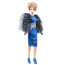 Кукла Effie (Эффи Бряк) по мотивам фильма 'Голодные игры 2. И вспыхнет пламя' (The Hunger Games. Catching Fire), коллекционная Barbie Black Label, Mattel [X8427] - X8427-2.jpg