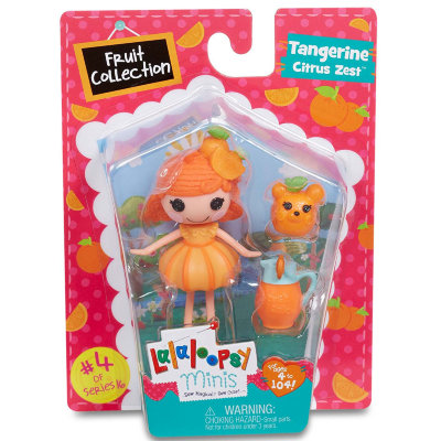 Мини-кукла &#039;Tangerine Citrus Zest&#039;, 7 см, Lalaloopsy Minis [530085-TCZ] Мини-кукла 'Tangerine Citrus Zest', 7 см, Lalaloopsy Minis [530085-TCZ]