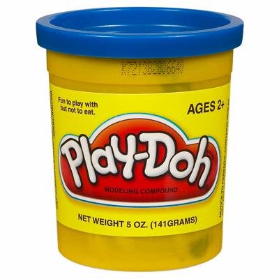 Пластилин в баночке 130г, синий, Play-Doh, Hasbro [22002-09] Пластилин в баночке 130г, синий, Play-Doh, Hasbro [22002-09]