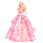 Кукла 'Пожелания ко дню рождения' (Birthday Wishes), коллекционная Barbie, Mattel [BCP64]