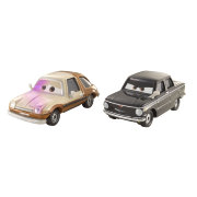 Машинки 'Tolga Trunkov и Tubbs Racer with Paint Spray', из серии 'Тачки', Mattel [Y0516]