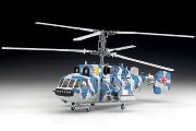 * Сборная модель вертолёта 'Kamov Ka-29 1:72', Revell [04493]