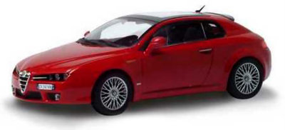 Модель автомобиля Alfa Romeo Brera 1:72, Cararama [171CN-02] Модель автомобиля Alfa Romeo Brera 1:72, Cararama [171CN]