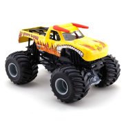 Машинка El Toro Loco, желтая, из серии HW Off-Road - Monster Jam, Hot Wheels, Mattel [DRR85]