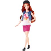 Кукла Барби, миниатюрная (Petite), из серии 'Мода' (Fashionistas), Barbie, Mattel [DVX69]