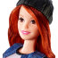 Кукла Барби, миниатюрная (Petite), из серии 'Мода' (Fashionistas), Barbie, Mattel [DVX69] - Кукла Барби, миниатюрная (Petite), из серии 'Мода' (Fashionistas), Barbie, Mattel [DVX69]