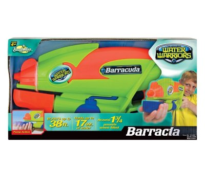 Водяной пистолет с помпой Barracuda, Water Warriors [01400] Водяной пистолет с помпой Barracuda, Water Warriors [01400]