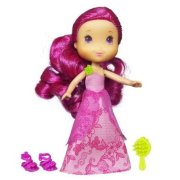 Игровой набор 'Гламурная прическа' с куклой Малинкой 15 см, Strawberry Shortcake, Hasbro [32863]