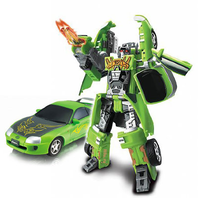 Робот -Трансформер &#039;Toyota Supra 1:32&#039;, Road-Bot [52050] Робот -Трансформер 'Toyota Supra 1:32', Road-Bot [52050]