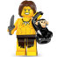 Минифигурка 'Маугли', серия 7 'из мешка', Lego Minifigures [8831-10] - 8831-9.jpg
