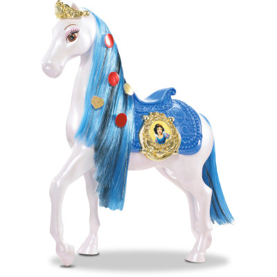 Игровой набор 'Королевская лошадь Белоснежки' (Royal Horse), 29 см, из серии 'Принцессы Диснея', Mattel [R4850] Игровой набор 'Королевская лошадь Белоснежки', 29 см, из серии 'Принцессы Диснея', Mattel [R4850]